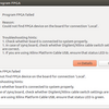 Program FPGA failed