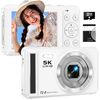 もうスマホじゃ物足りない！？5千円台で手に入るMARVUE MAJOR 7200万画素5Kデジカメが“初心者カメラの最適解”だった！