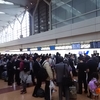 羽田空港での大韓航空機炎上事故に巻き込まれた一日…。