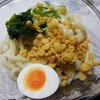 冷したぬきうどん！