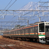東海道線　211-5000系SS/LL編成