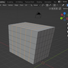 python for blender 3.3 による 自動 loop cut