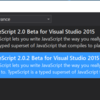 Visual Studio 2015でTypeScript 2.0 RC + React + ASP.NET Coreの組み合わせをやる方法