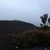 キラウエア火山の噴石丘