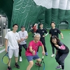 日野さんラスト、梅さん自分探しの旅の件（上海　テニスサークル）