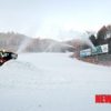 スキー場の除雪作業 真っ盛り