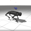 Jax/Flax NNXで実装する深層強化学習②：PPOによるロボット犬の歩行学習