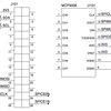 Raspberry Pi + MCP3008 (SPI ADC) + PCA9685(I2C PWM) 回路図