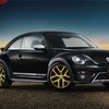 黒のクロスオーバー！VW「ザ・ビートル・デューン」2017 日本発売