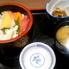 北海道　滝上町　海鮮・焼肉バル　Nakagawa　/　バルで海鮮丼