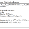 Dynamic Distribution Pruning for Efficient Network Architecture Search (2019)