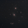 (定番) おとめ座銀河団(M86,M84付近)
