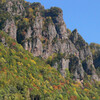 9月25日　層雲峡峡谷の紅葉始まる！