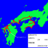 徳島（宍食）→高知（野市）→（桂浜）→（須崎）【夫婦二人、軽自動車で日本一周記】