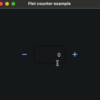 Flet を使用したGUIアプリ開発 (Mac / Raspberry Pi)