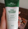 CICA MILD FOAM CLEANSER よかったー