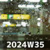 真夏のピーク (2024W35)
