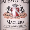 Chateau Pegau Maclura Cotes du Rhone Rouge 2016