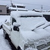 また積雪。。。。