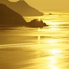 gold light