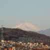 高崎公園周辺散歩　浅間山・草津白根山・榛名山