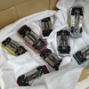 ミニカーの電線交換と絶縁完了
