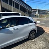 駅前駐車場。