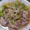 白だしとナンプラーの鶏キャベツ煮込み