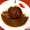 ハンバーグカレー（イオン高知フードコート）