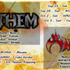 【イベント情報・9/25-11/6】ANTHEM VS ANTHEM 2001