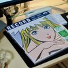 dRubyの25周年を祝う、美麗なLPサイズの画集