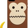 iPhone4S用の投売りされてるよさげなケース(3) Case-Mate クリーチャーズ バブルス モンキー&バナナ シリコンケース CM016353