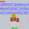 AIでプログラマ不要になるというのは、プログラミング言語構文わかればプログラム組めるという誤解に基づくのでは