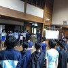 阿智第２＆第３＆清内路　通学合宿１日目