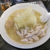 こうや麺房（文京区本郷）の葱生姜雲吞麺