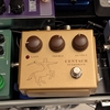 BEHRINGER CENTAUR OVERDRIVE レビュー（サウンドハウスで納期3週間で購入可能）