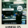 HYBRID W-ZERO3予約完了