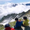 夏の大冒険！高山植物のお花畑と大雪渓、北アルプス立山登山（1日目）　高地の温泉宿「みくりが池温泉」で感激の快適宿泊