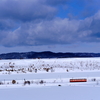 雪の石北本線を往く、国鉄一般色のキハ40-1766を撮る！