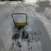 除雪車入りました！