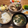 【汁物シリーズ第47弾　ささみのゆで汁で味噌汁　肉豆腐定食】