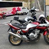 チェーン交換（CB400 S/B）