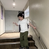 息子と大阪二人旅④ぼく、たのしかった～。