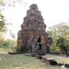 West Tnaot Choum Temple ヒンズー教寺院遺跡。