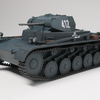 タミヤ 1/35 Ⅱ号戦車A型 を作る 完成品写真