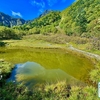 白根御池（山梨県南アルプス）