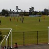 少年サッカー県大会だった。
