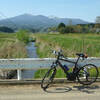 春の里山を電動サイクる・・・