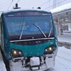 厳冬期の秋田、五能線の旅⑧リゾートしらかみ4号に乗車