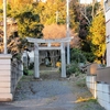 本郷地区東部の神社